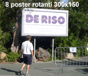 affissioni rotanti pubblicità outdoor