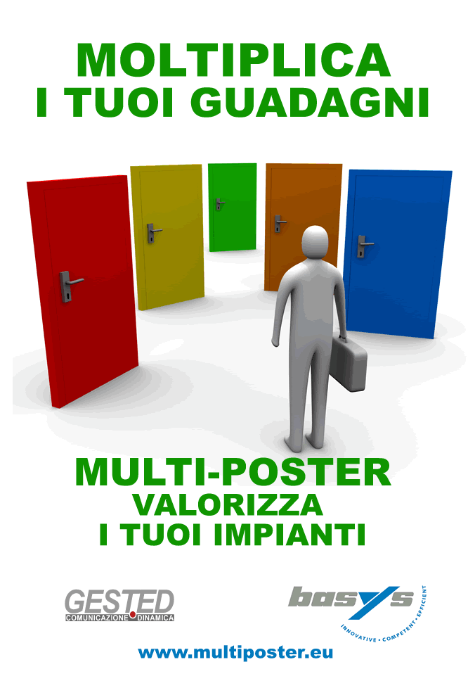 grandi e medi impianti pubblciitari rotor per affissioni e cartellonistica 