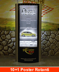 totem luminosi indoor